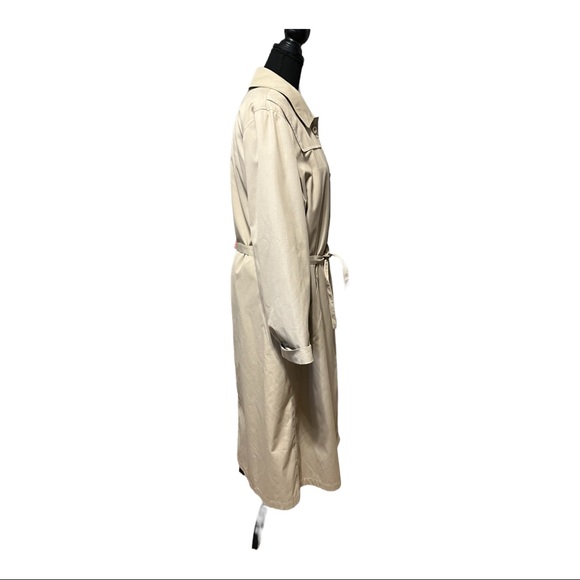 LONDON FOG MAINCOATS Trench Coat Size:18R SKU:O1 - Picture 2 of 8